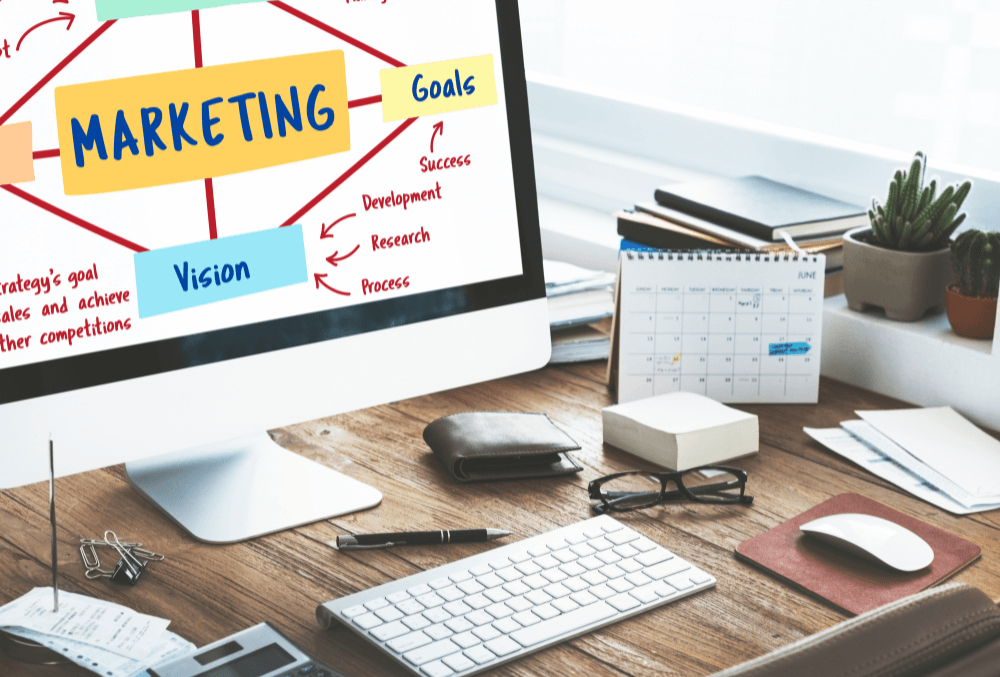 Display marketing